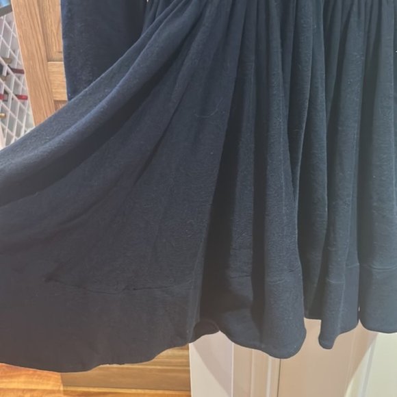 ❌❌SOLD Riska unit long sleeve dress size 3 navy Euc - Picture 10 of 14